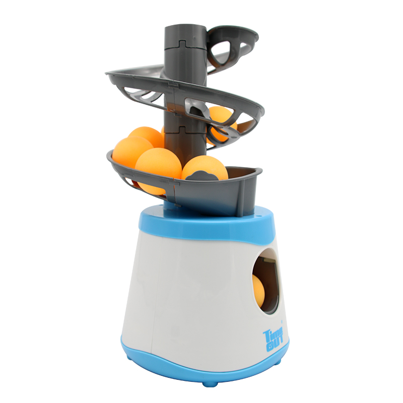 Table tennis ball machine automatic ball machine children's small ball machine family entertainment portable ball machine