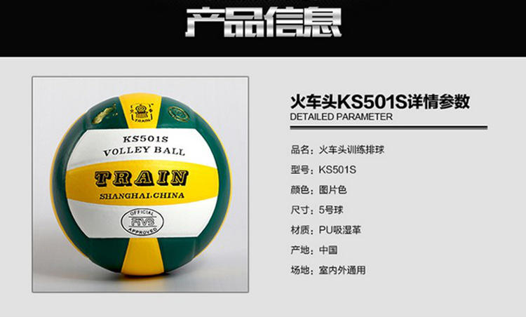 Ballon de volley - Ref 2010677 Image 4