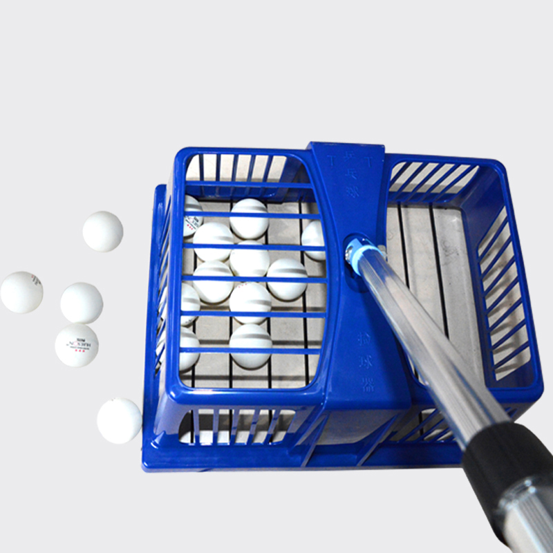 Table Tennis ten Ball Picker Large Capacity Light Set Ball Special Mobile Closeout Basket Net Serve Machine Pick Up Basket