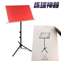 Table tennis practice artifact Single self-training without serving machine Table tennis rebound board rebound board hitting device Household