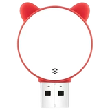 Искусственный интеллект голосовой голосовой фонарь фонаря USB -датчика звука управления звуком звука разбудить обучающего помощника, чтобы его удобно носить с собой.