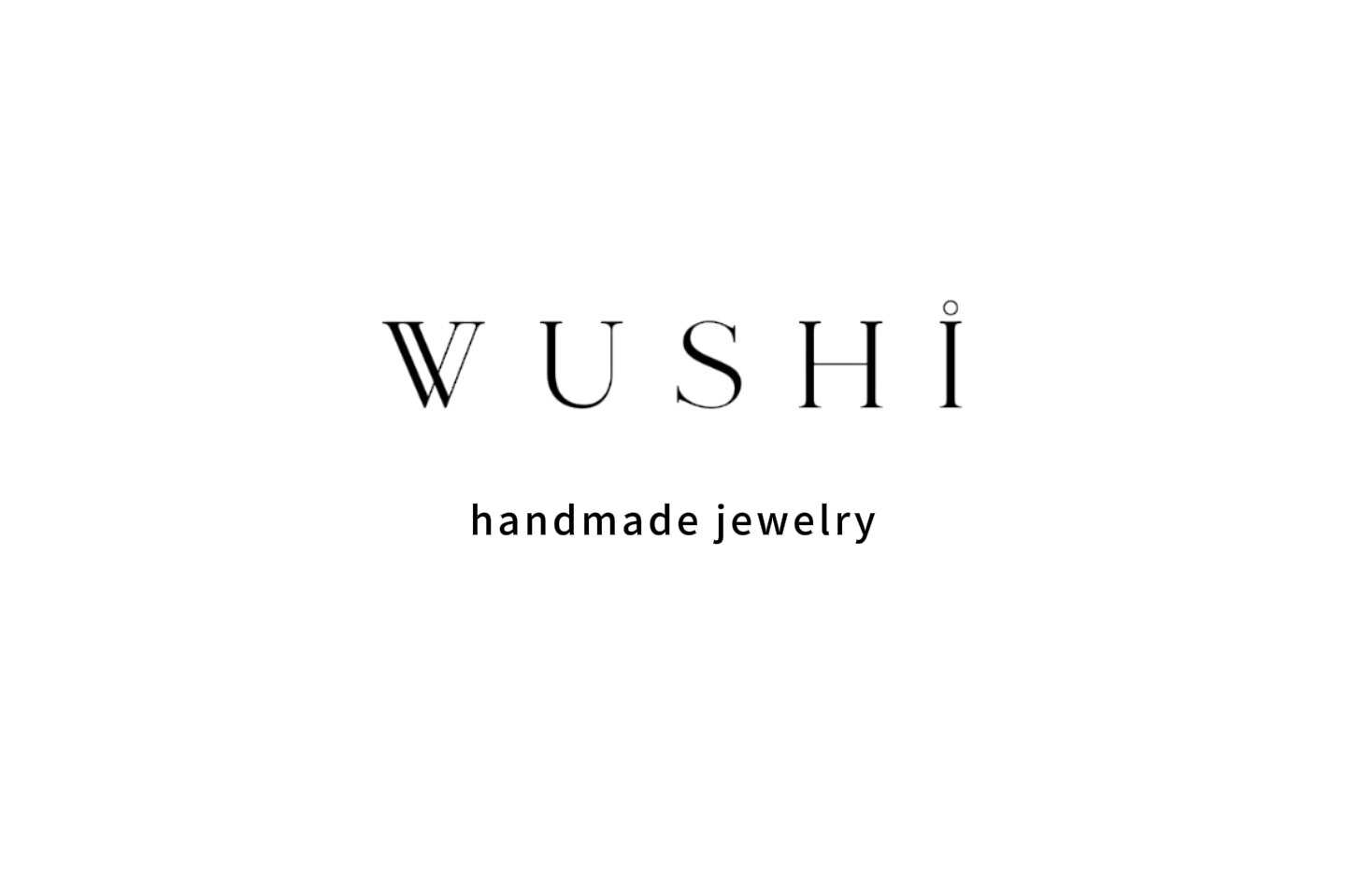 WUSHI  jewelry的LOGO