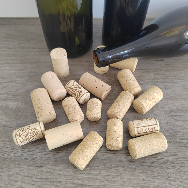 源头厂家红酒塞子通用橡木塞葡萄酒瓶塞软木塞复合木塞瓶塞酒塞子