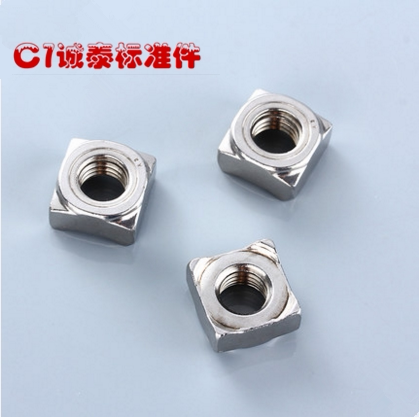 201 304 stainless steel quad welding nut spot welding nut quad welding nut M3M4M5M6M8M10