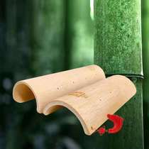 Weikai trade factory direct U-shaped bamboo bamboo pillow natural bamboo bamboo fragrance shake sound