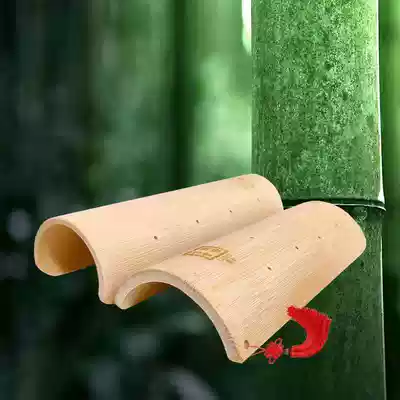 Weikai trade factory direct U-shaped bamboo bamboo pillow natural bamboo bamboo fragrance shake sound