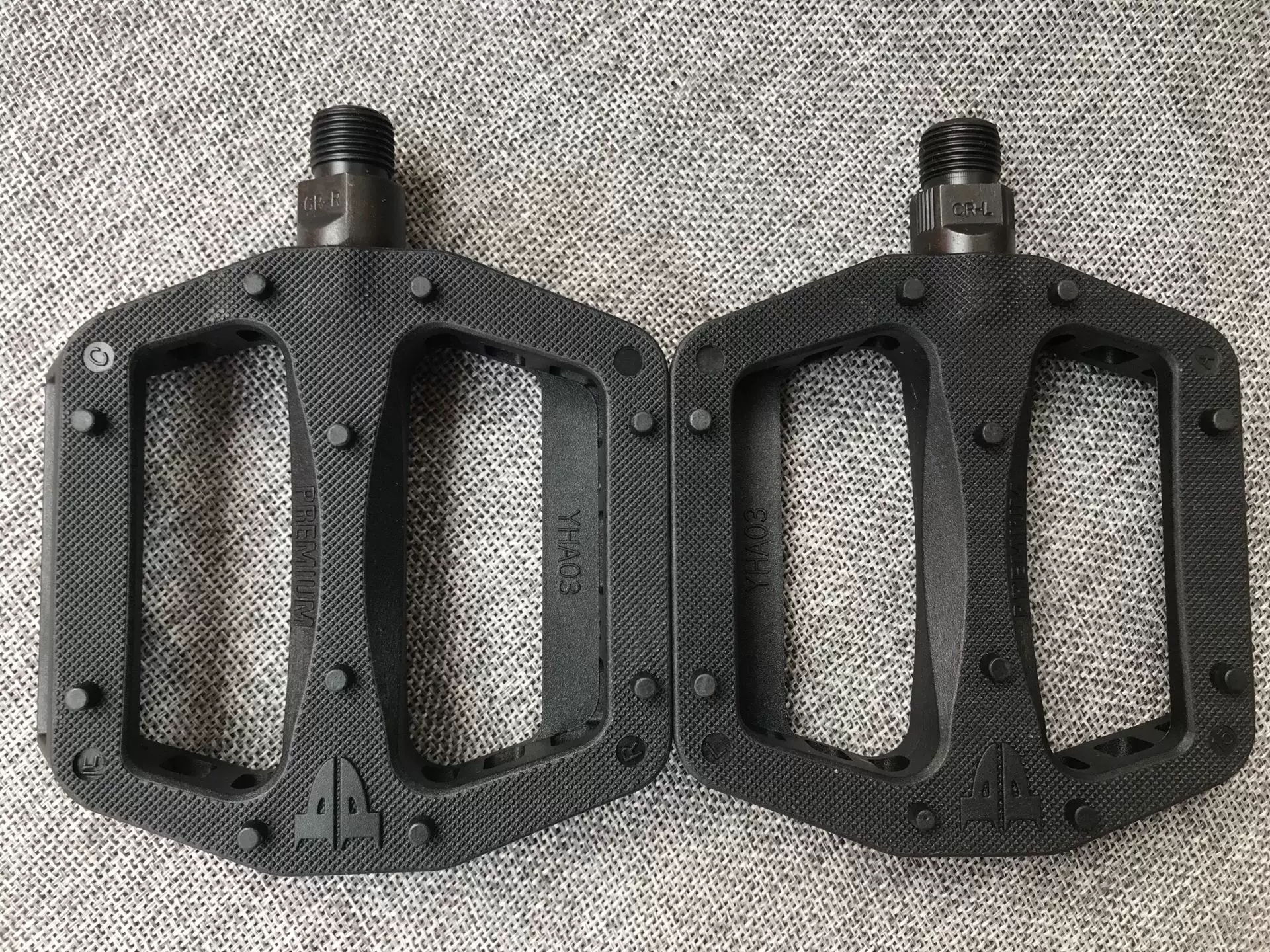 BMX, педаль из прочного пластика высокой прочности, США, 320G