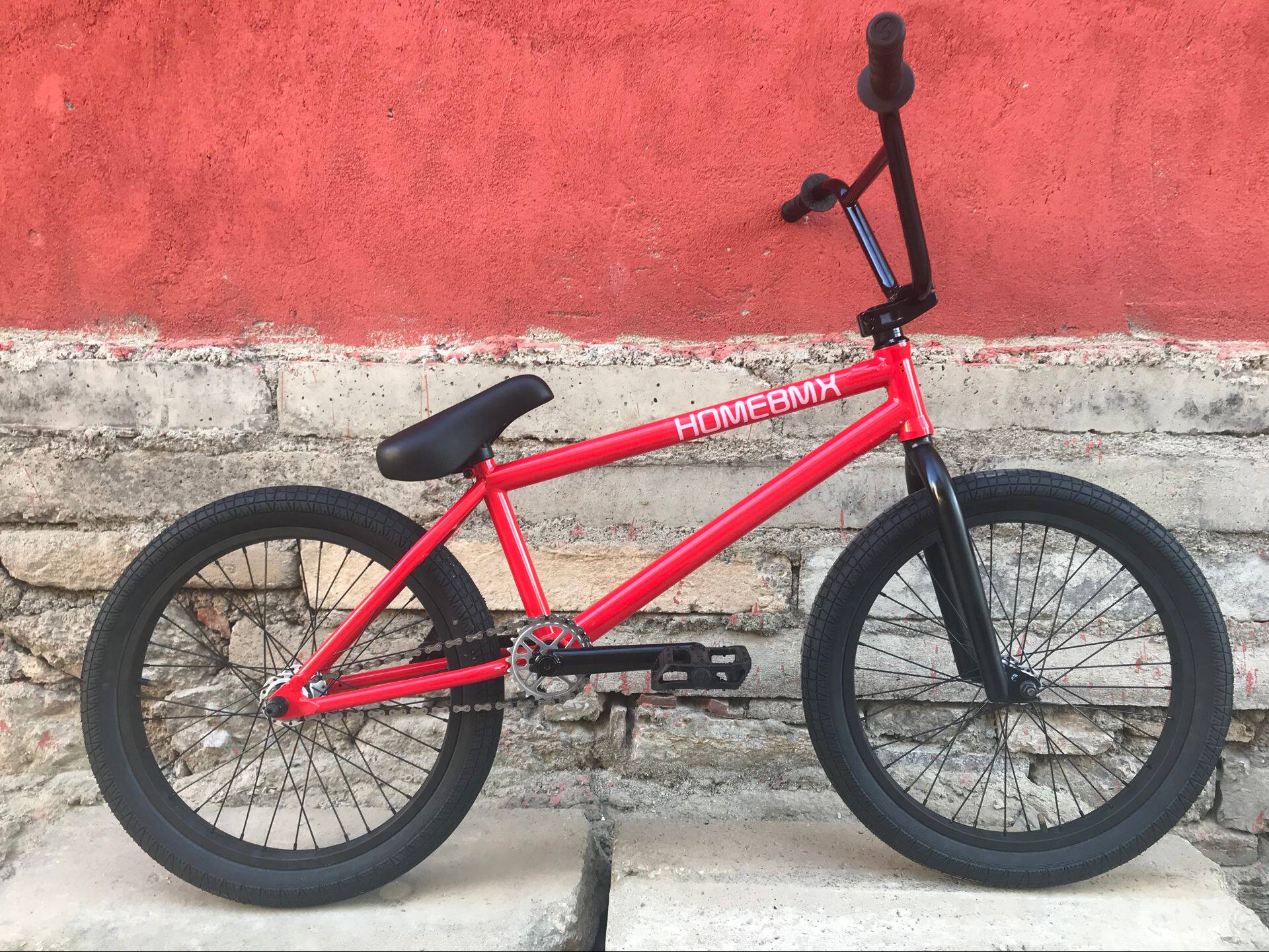 Invincibility price HOME BMX v4 full-bearing full-bearing full-chromium-molybdenum steel small-wheeler professional driver pro-test
