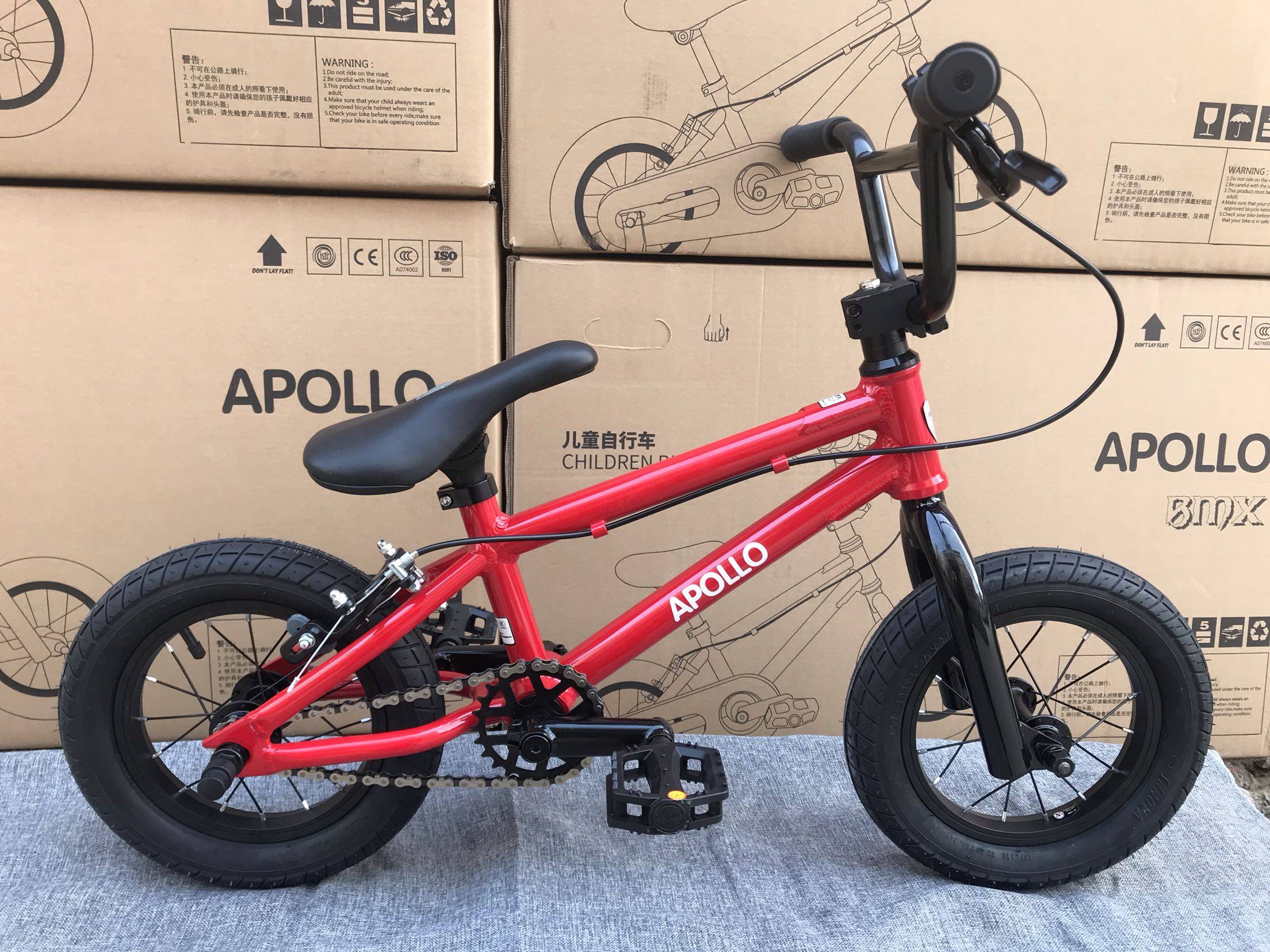 Apollo Rocker Bmx APOLLO 12寸BMX儿童小轮车清仓,真的值得入手吗?🤔深度测评-BMX-淘宝好物网