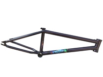 Mexican brand Vgbikes ASTERO bmx pure street frame integrated tail plug high-end frame