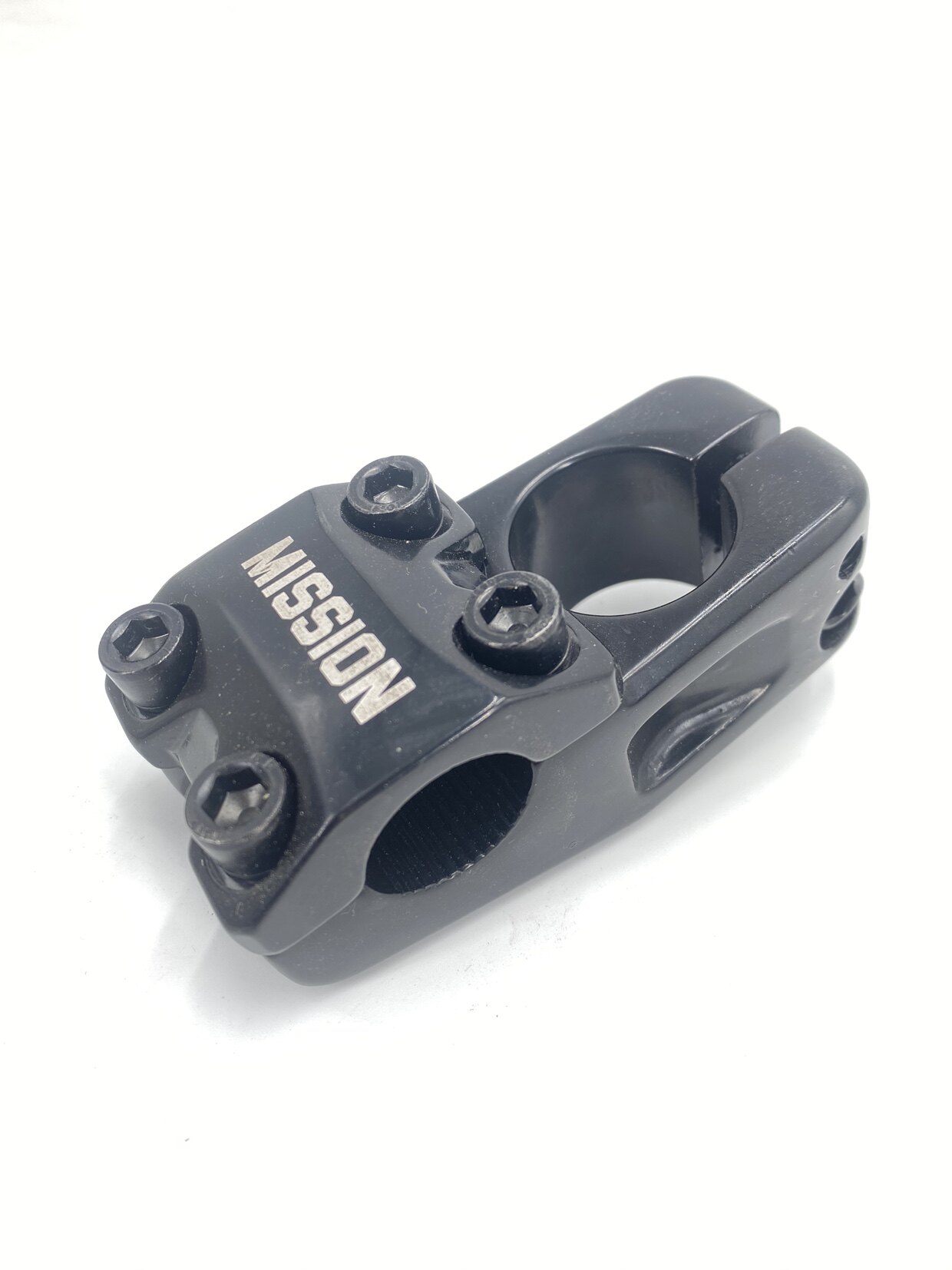 KINK BMX's brand Mission logo style aluminum alloy ultra-short top cover stem 45mm