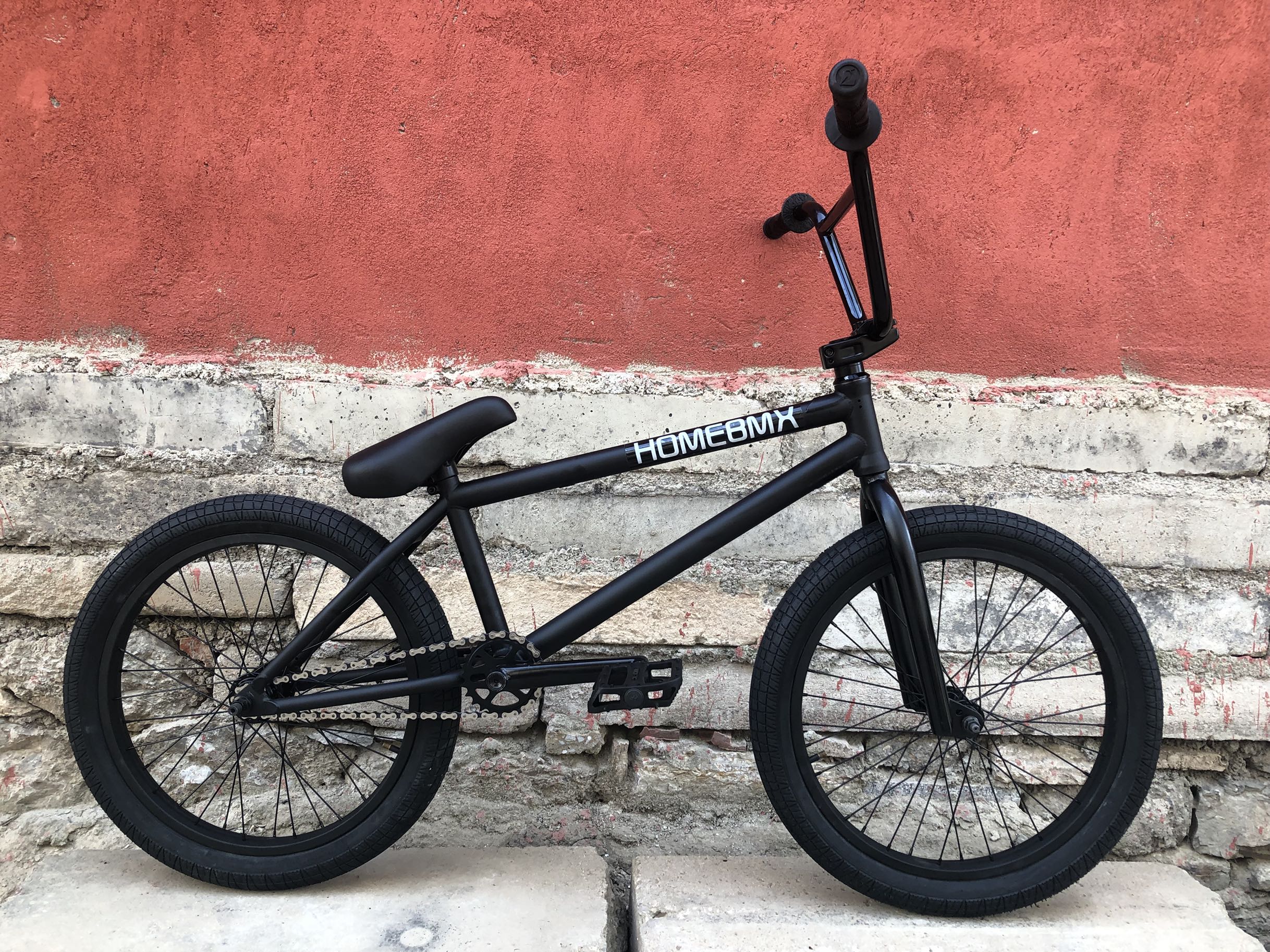 Invincible price HOME BMX v4 full bearing BMX spike haro pro driver pro test