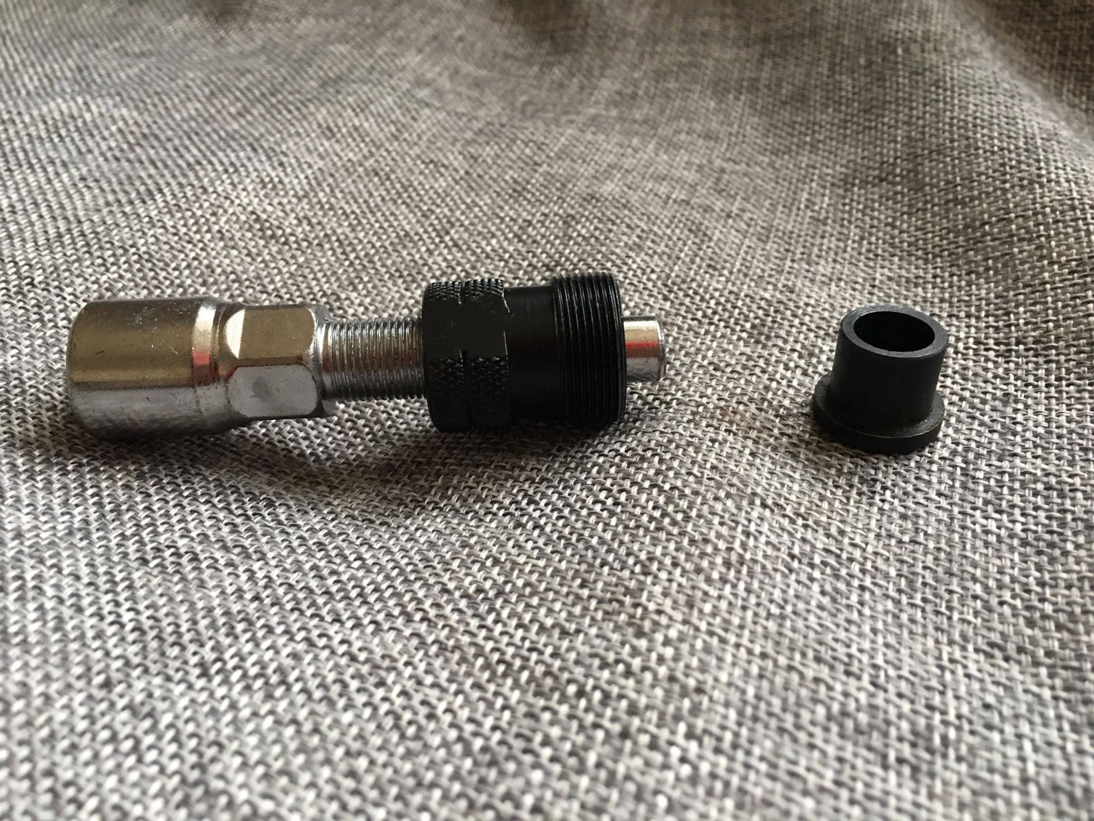 Bmx 19mm 48 key crank pull-code ejection tool removal tool suitable for all 19mm cranks