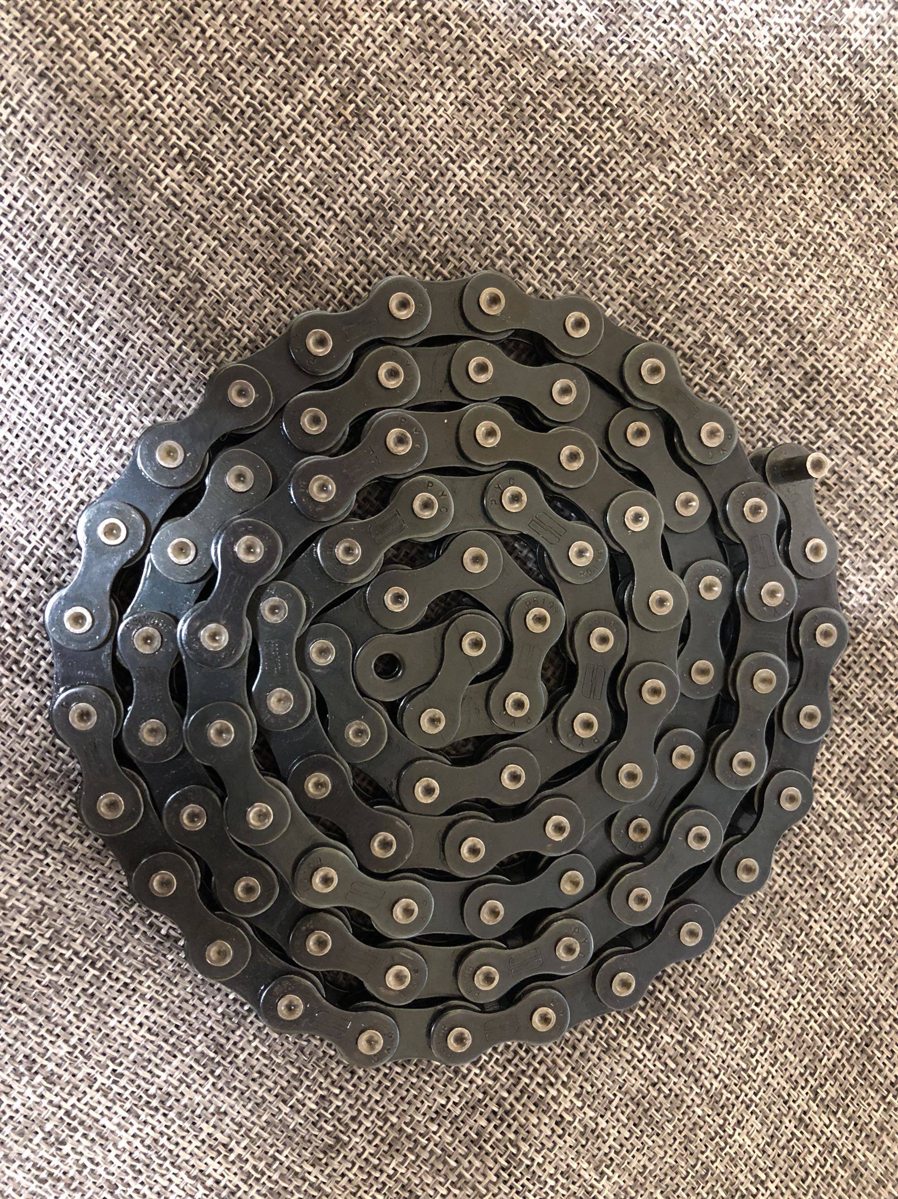 Wtp Salt BMX z510 Heat-treated High-strength Single-speed Chain from Wethepeople