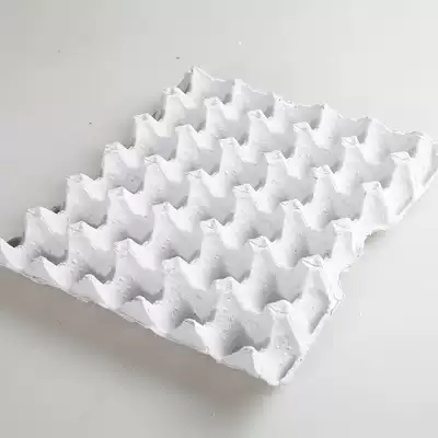 Pulp egg tray 30 paper egg tray breeding transport gift box paper egg tray paper egg tray tray