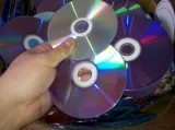 DVD -отходы