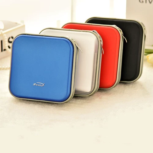 雄业 Сумки для дисков CD Bag Package CD -CD -CAPACENTIONG CD BOX DVD -пакет дисков 80 кусков картриджей 40 штук