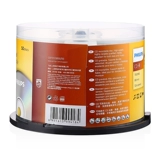 Philips (Philips) CD-R 52-ступенчатая 700-метровая ствола 50 кусочков пустых записей пустых дисков