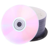 Purple CD-ROM семизвездный серия серии с четырьмя листьями DVD+R/-R пустой пустой диск Enguliing Disk 16 Speed ​​4.7g 50 Таблетки