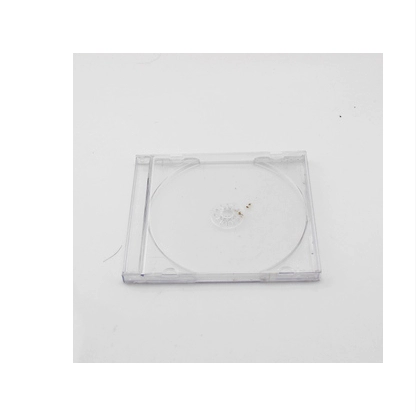 CD CD Box Transparent DVD Box 80G Single -Piece Platform Box может установить покрытие рекламодателей цена продвижения