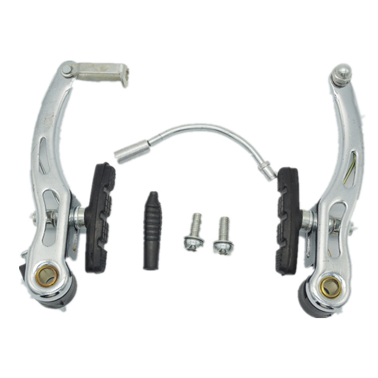 Aluminum bike V ripper highway folding car V brake brake hand brake clamp mountain bike brake