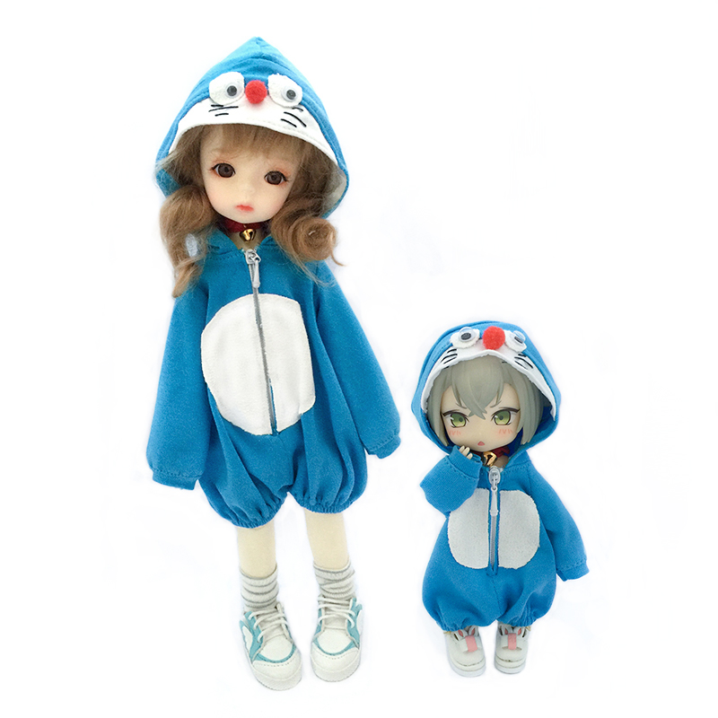 ob11 baby clothes dinged cat even body Molly 12 6 points BJD doll clothes gsc ymy even cap clothes
