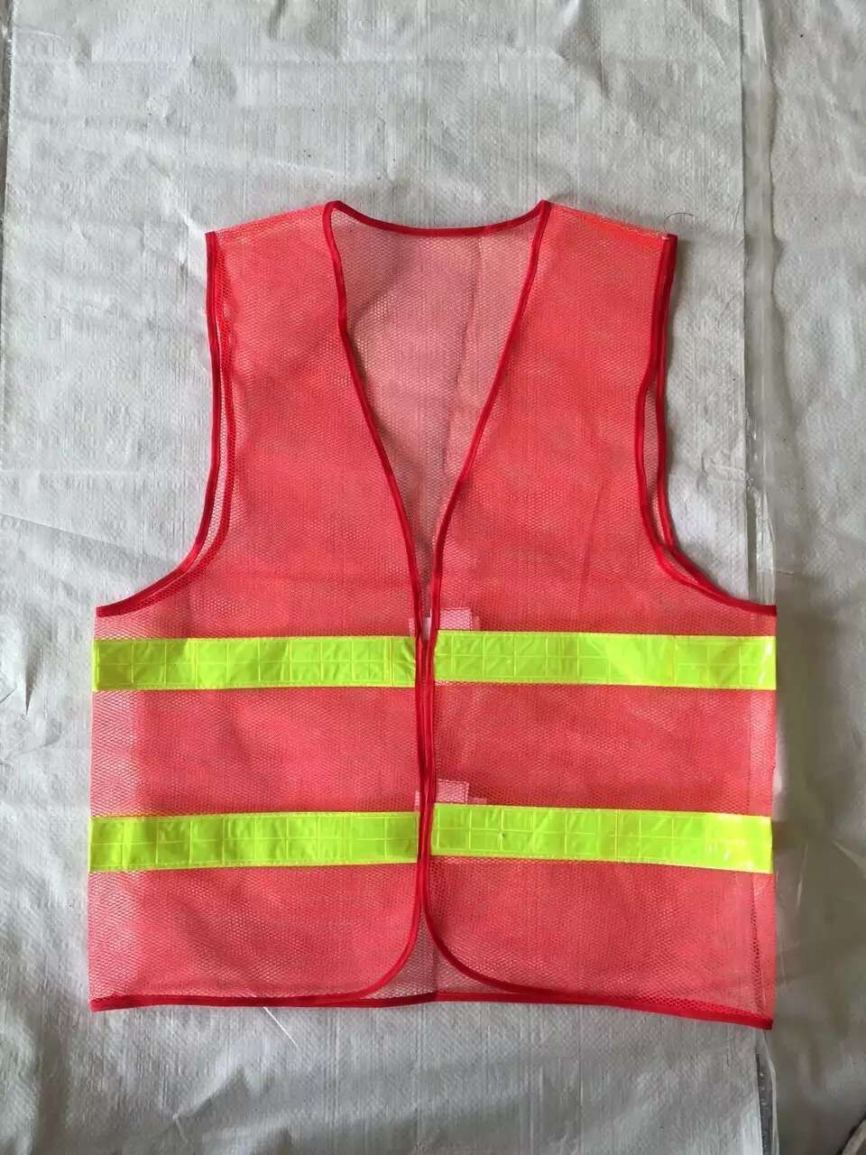 Road Road Construction Safety Suit Reflective Clothing Reflective Waistcoat Vest