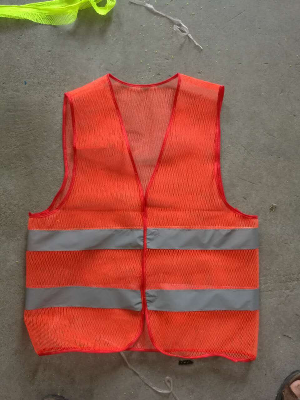 Traffic Reflective Vest Mesh Reflective Clothes Reflective Vest Fire Equipment Command Vest Fire Vest