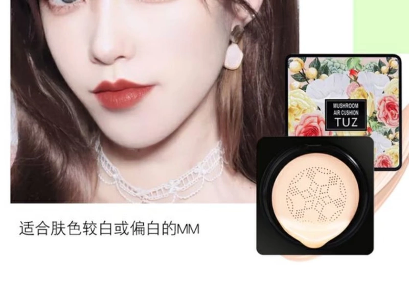 Li Jiaqi giới thiệu kem nền nấm dành cho nữ kem nền dạng lỏng, kem che khuyết điểm giúp giữ ẩm lâu dài kiểm soát dầu giá rẻ - Kem BB