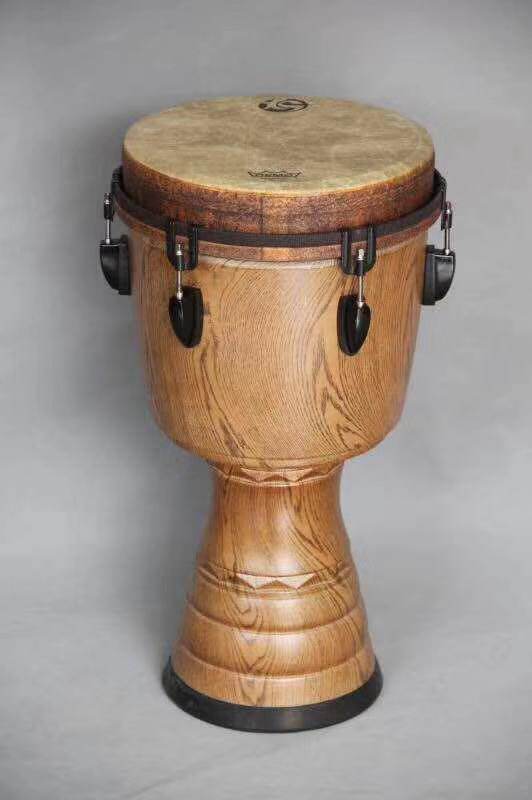 Xinsen Latin sunshine series solid drum African drum PEMO drum skin 12 inch