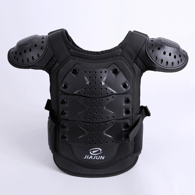 Người đi xe máy off-road Jiajun trang bị thể thao ngoài trời cực đoan cưỡi ngực bảo vệ lưng bảo vệ trẻ em áo giáp - Xe máy Rider thiết bị