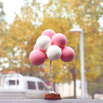 High-end car interior decoration ornaments confession balloons creative cute cartoon decorations Net red car car jewelry women