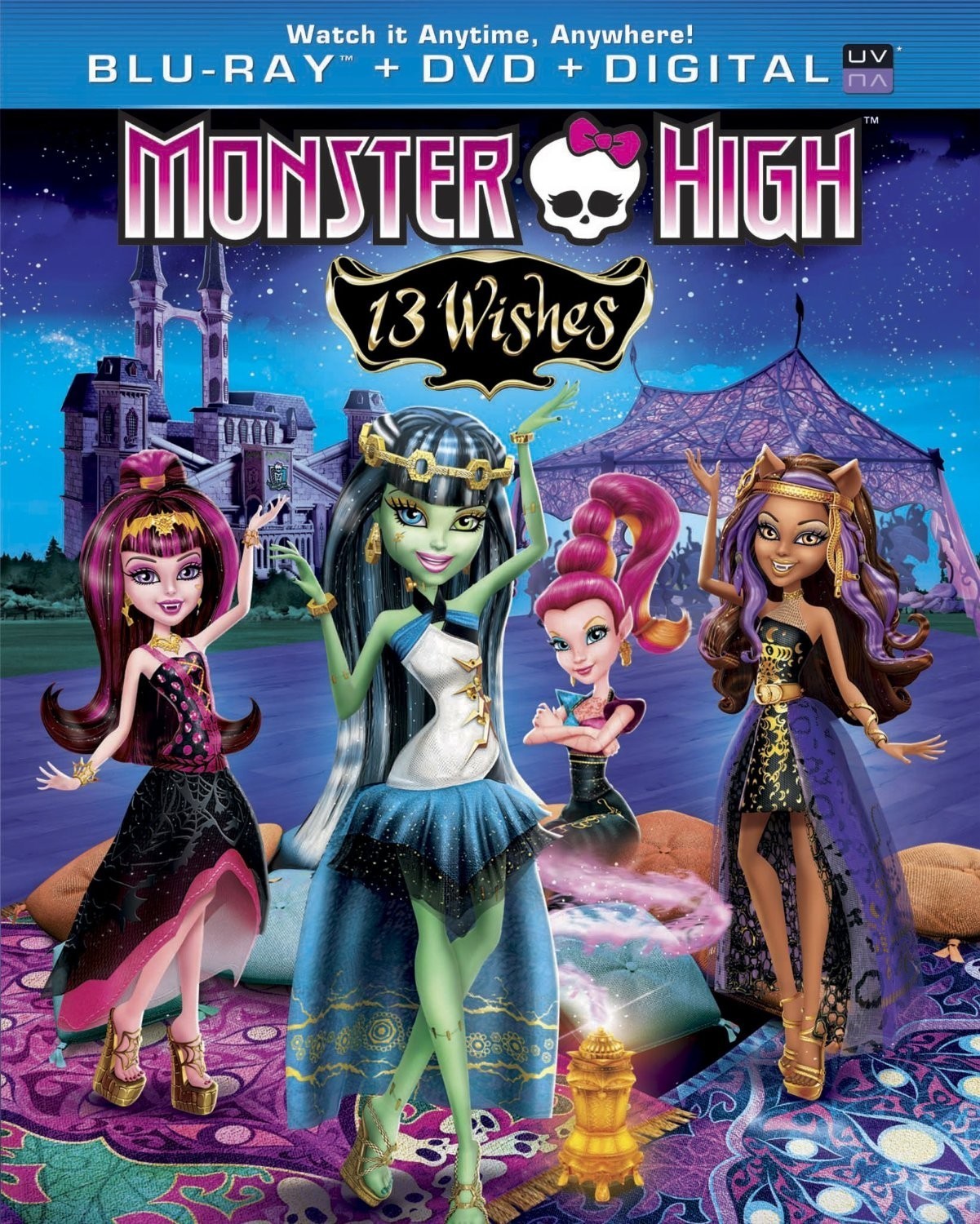 2013 Monster High: Scaris City Of Frights