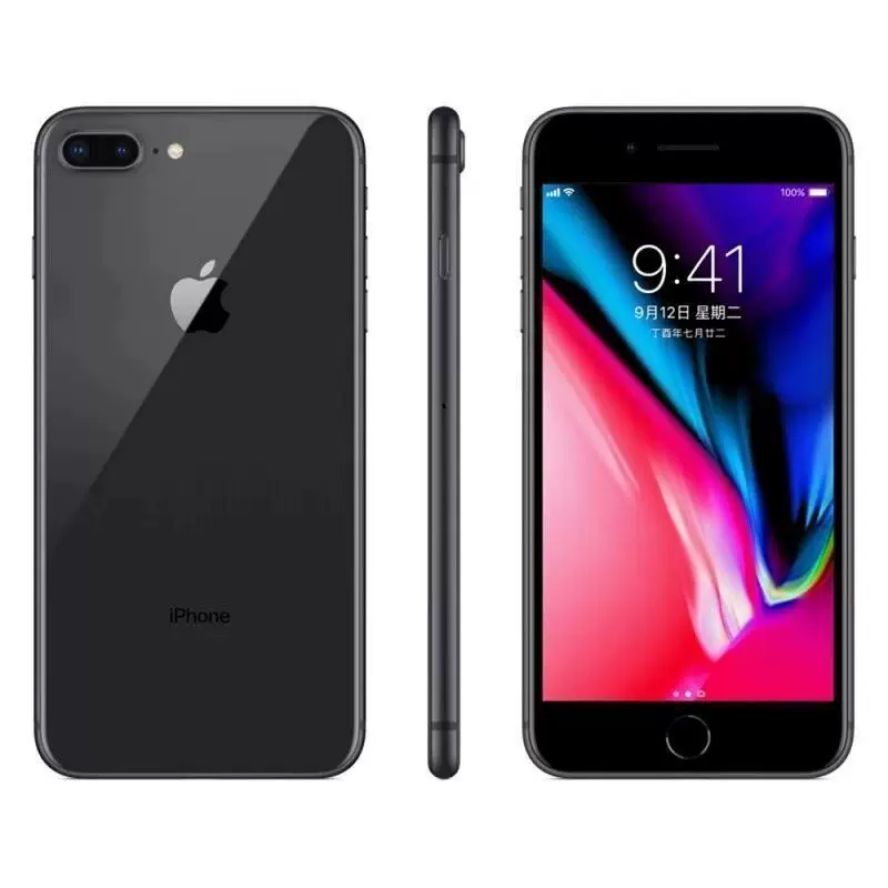 Apple, мобильный телефон для студентов и пожилых, iPhone, 8plus, широкий экран, поддержка всех сетевых стандартов связи, 4G