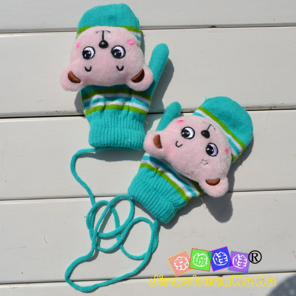 Gants pour enfants en de laine - Ref 2149291 Image 21
