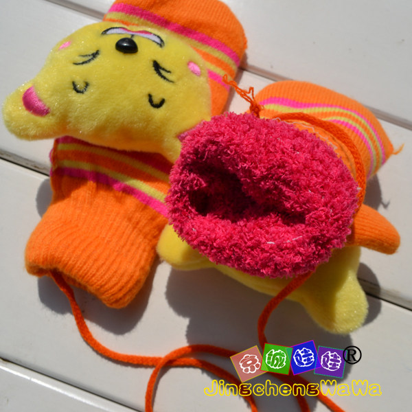 Gants pour enfants en de laine - Ref 2149291 Image 24