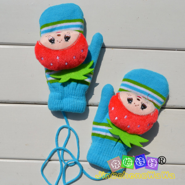 Gants pour enfants en de laine - Ref 2149291 Image 25