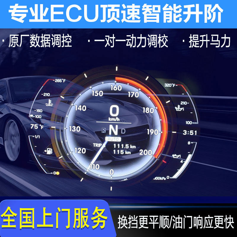 BMW brush ECUBMWM series X series 1 series 3 series 5 series car engine brush ECU power upgrade program modification