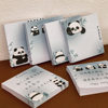 Cartoon panda post-it notes for students to stick to for good looks
