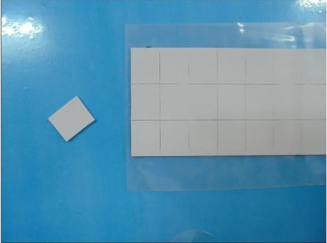 Factory direct sales thermal conductive silicone sheet thickness 5.5mm length and width 400X200MM high thermal conductivity insulation gasket heat sink
