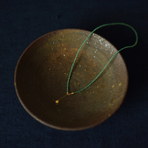 For handmade - Zhisen Emerald 18K Gold Necklace