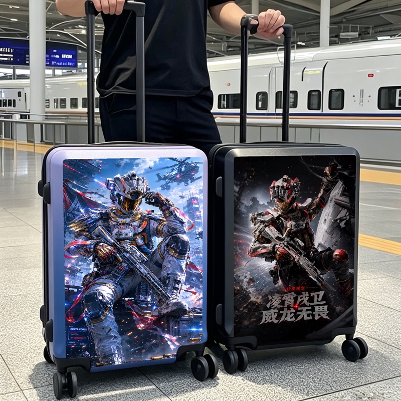 Delta Weilong Suitcase Lightweight Password Boarding Case Silent Universal Wheels Elementary School Students School Travel Trolley Case Delta Weilong Suitcase Lightweight Password Boarding Case Silent Universal Wheels Elementary School Students School Travel Trolley Case