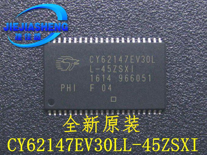 The new CY62147EV30LL-45ZSXI TSOP44 SRAM chip can be shot directly