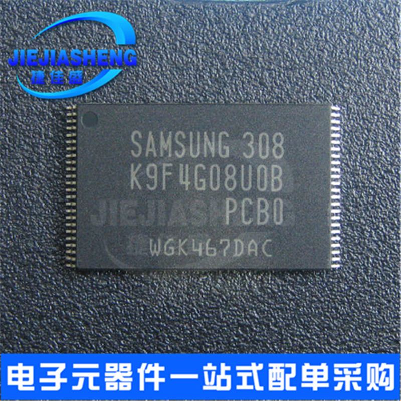 New spot K9F4G08U0B-PCB0 K9F4G08UOB-PCBO 512MB flash