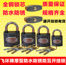 Feihuan brand waterproof and rust-proof padlock open padlock mutual opening padlock Internet cafe box lock a key open N Lock