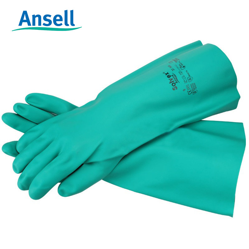Anthill ansell37-165 protection glove nitrile rubber gloves anti-oil gloves corrosion resistant gloves