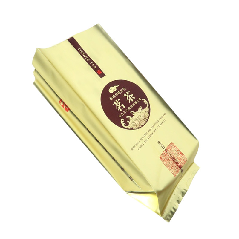 Tea aluminum film inner bag aluminum foil black tea gold packaging tea inner bag green tea universal packaging box packaging cans customization