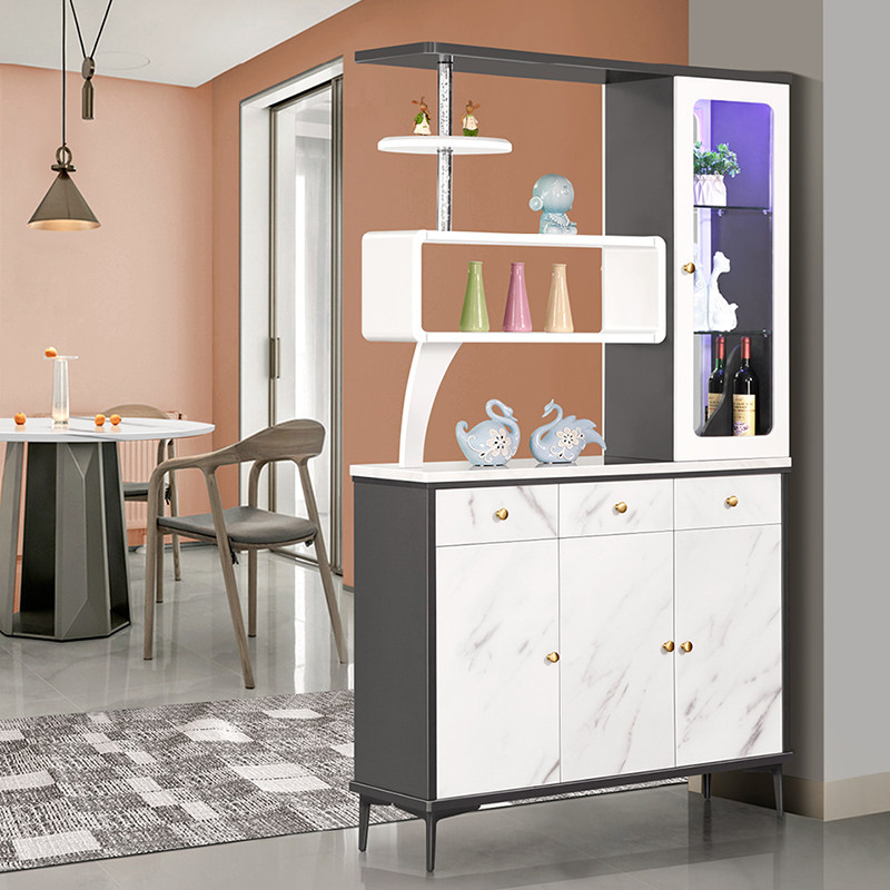 Entrance partition cabinet wine cabinet modern minimalist hall cabinet living room shoe cabinet screen decoration cabinet locker