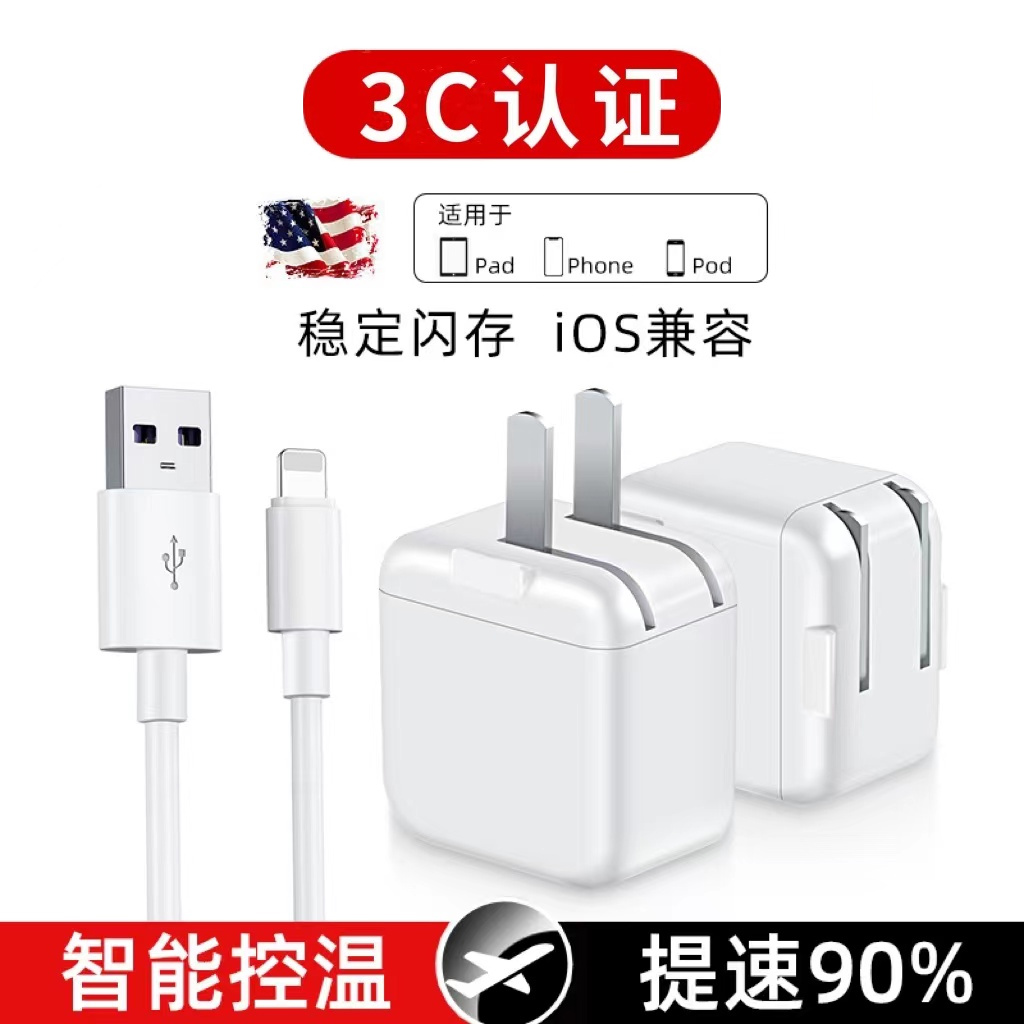 ipad charger mini2 3 4 5 flat Air6 Apple 13 charging head 12pro iphone11 iphone11 plug pd20w Fast charge xsmax