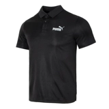 Puma, спортивная летняя футболка для спортзала, короткий рукав, для бега, свободный крой